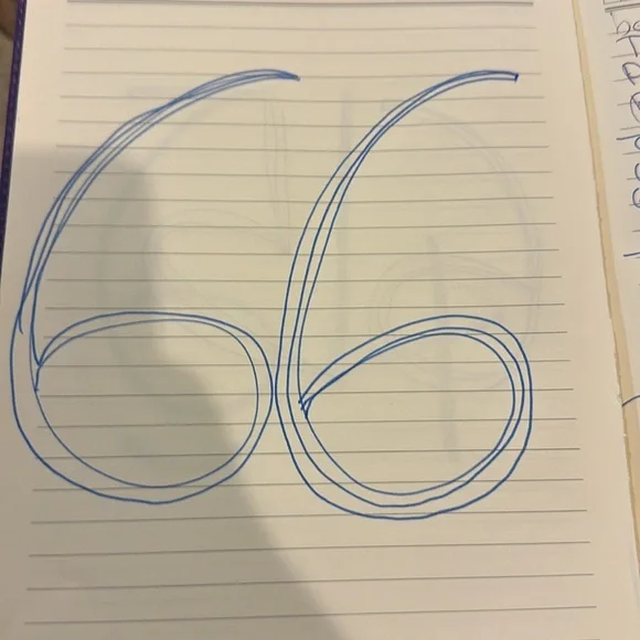 LOFT White Plaid Ruffle Sleeve Blouse Size M in excellent condition - Picture 16 of 16